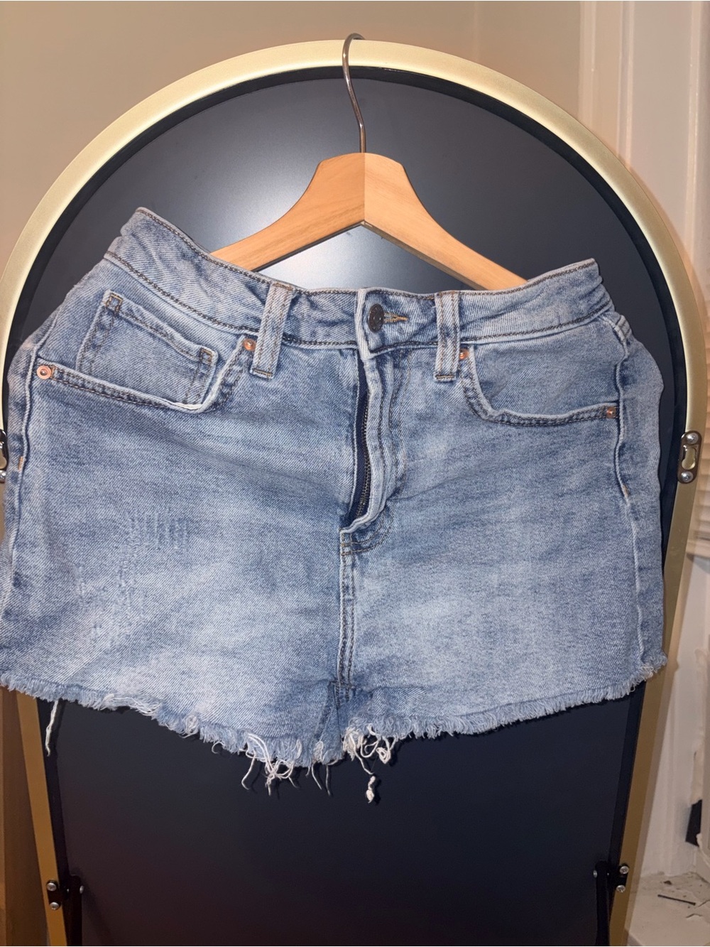 Pair of Denim Shorts